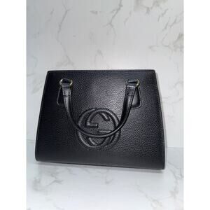 Gucci Soho Medium Top Handle Satchel